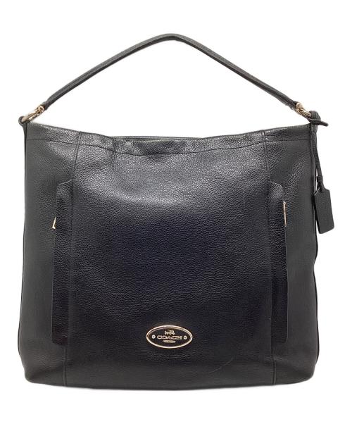COACH（コーチ）COACH (コーチ) ショルダーバッグ ブラックの古着・服飾アイテム