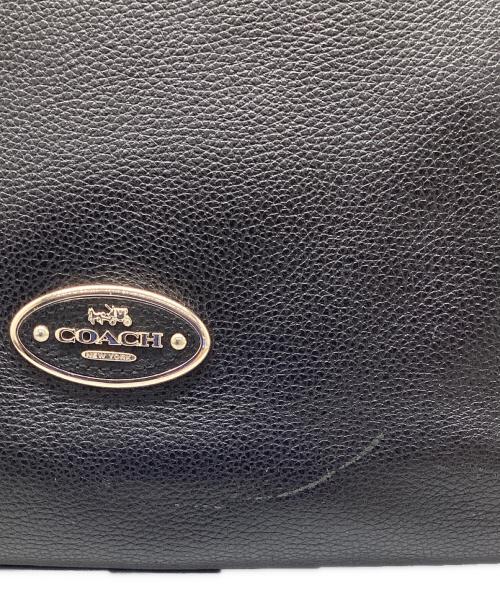 COACH（コーチ）COACH (コーチ) ショルダーバッグ ブラックの古着・服飾アイテム