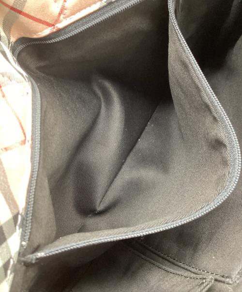 BURBERRY BLUE LABEL（バーバリー ブルー レーベル）BURBERRY BLUE LABEL (バーバリー ブルー レーベル) ハンドバッグ ピンクの古着・服飾アイテム