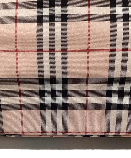 BURBERRY BLUE LABEL（バーバリー ブルー レーベル）BURBERRY BLUE LABEL (バーバリー ブルー レーベル) ハンドバッグ ピンクの古着・服飾アイテム