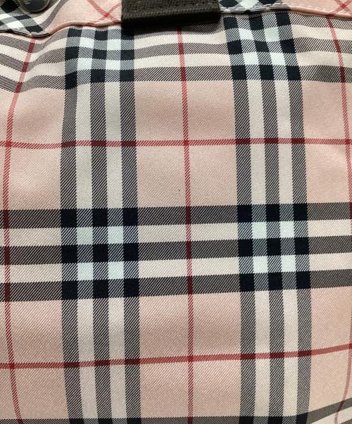 BURBERRY BLUE LABEL（バーバリー ブルー レーベル）BURBERRY BLUE LABEL (バーバリー ブルー レーベル) ハンドバッグ ピンクの古着・服飾アイテム