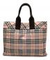 BURBERRY BLUE LABEL（バーバリー ブルー レーベル）の古着「ハンドバッグ」｜ピンク