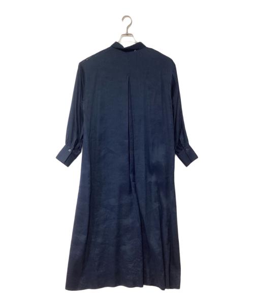 PLST（プラステ）PLST (プラステ) 長袖ワンピース ブルー サイズ:Mの古着・服飾アイテム