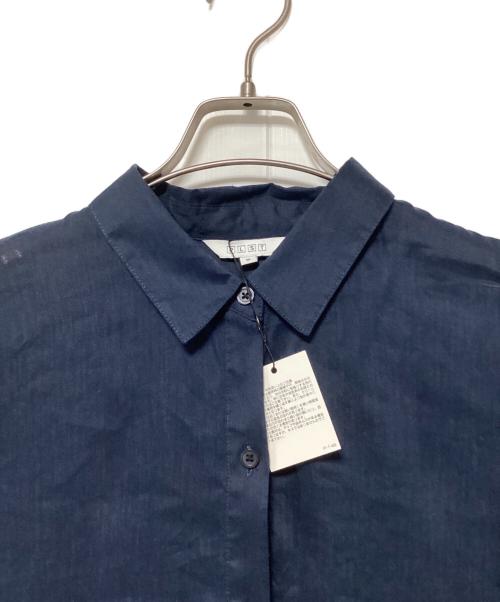 PLST（プラステ）PLST (プラステ) 長袖ワンピース ブルー サイズ:Mの古着・服飾アイテム