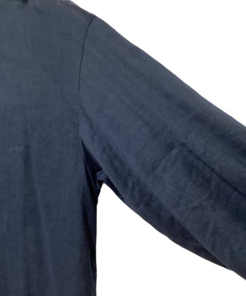 PLST（プラステ）PLST (プラステ) 長袖ワンピース ブルー サイズ:Mの古着・服飾アイテム