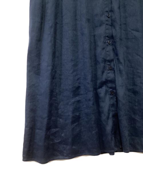 PLST（プラステ）PLST (プラステ) 長袖ワンピース ブルー サイズ:Mの古着・服飾アイテム