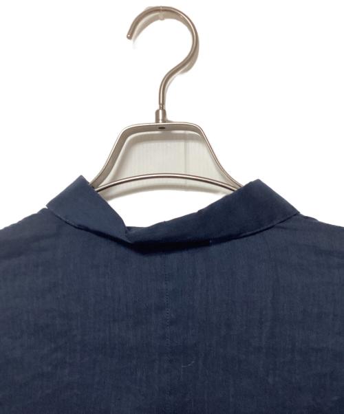 PLST（プラステ）PLST (プラステ) 長袖ワンピース ブルー サイズ:Mの古着・服飾アイテム