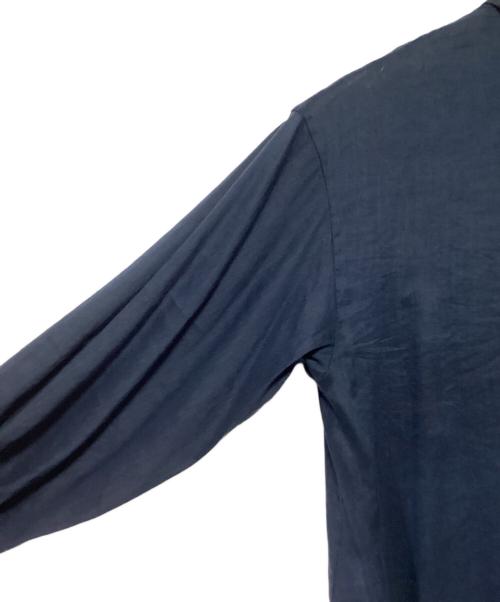 PLST（プラステ）PLST (プラステ) 長袖ワンピース ブルー サイズ:Mの古着・服飾アイテム
