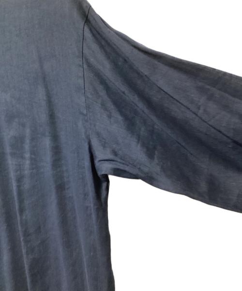 PLST（プラステ）PLST (プラステ) 長袖ワンピース ブルー サイズ:Mの古着・服飾アイテム