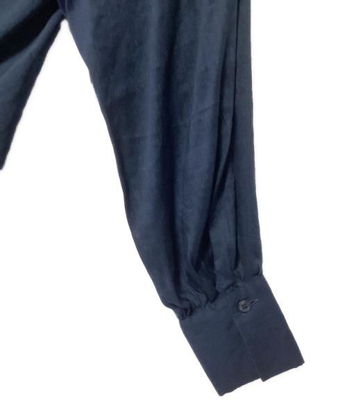 PLST（プラステ）PLST (プラステ) 長袖ワンピース ブルー サイズ:Mの古着・服飾アイテム