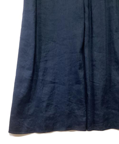 PLST（プラステ）PLST (プラステ) 長袖ワンピース ブルー サイズ:Mの古着・服飾アイテム