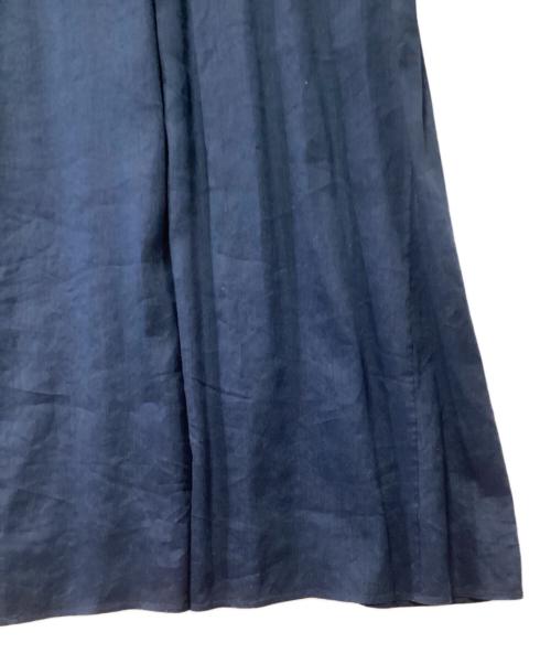 PLST（プラステ）PLST (プラステ) 長袖ワンピース ブルー サイズ:Mの古着・服飾アイテム