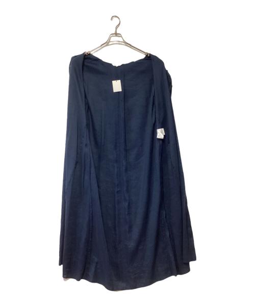 PLST（プラステ）PLST (プラステ) 長袖ワンピース ブルー サイズ:Mの古着・服飾アイテム