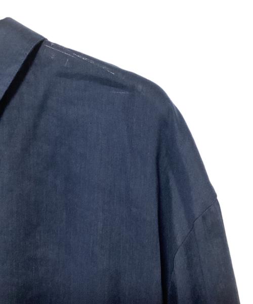PLST（プラステ）PLST (プラステ) 長袖ワンピース ブルー サイズ:Mの古着・服飾アイテム
