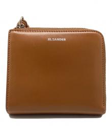JIL SANDER（ジルサンダー）の古着「カードケース」｜ブラウン