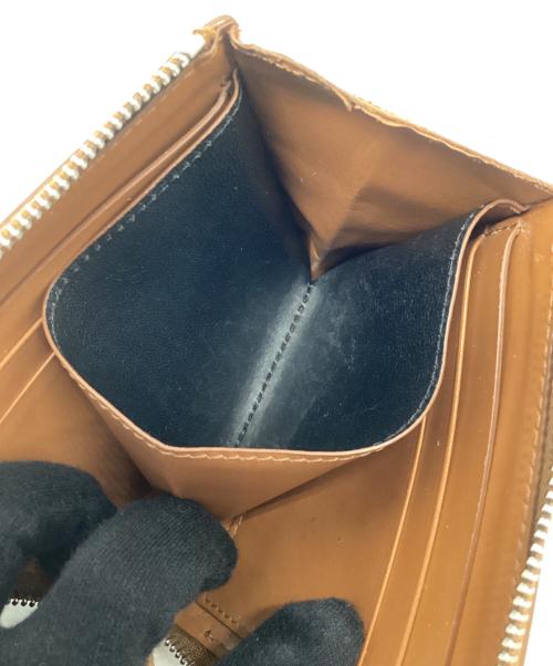 JIL SANDER（ジルサンダー）JIL SANDER (ジルサンダー) カードケース ブラウンの古着・服飾アイテム