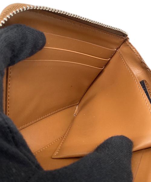 JIL SANDER（ジルサンダー）JIL SANDER (ジルサンダー) カードケース ブラウンの古着・服飾アイテム