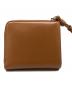 JIL SANDER (ジルサンダー) カードケース ブラウン：22000円