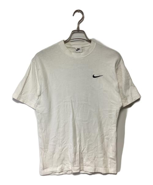 NIKE（ナイキ）NIKE (ナイキ) stussy (ステューシー) 半袖Tシャツ ホワイト サイズ:XSの古着・服飾アイテム