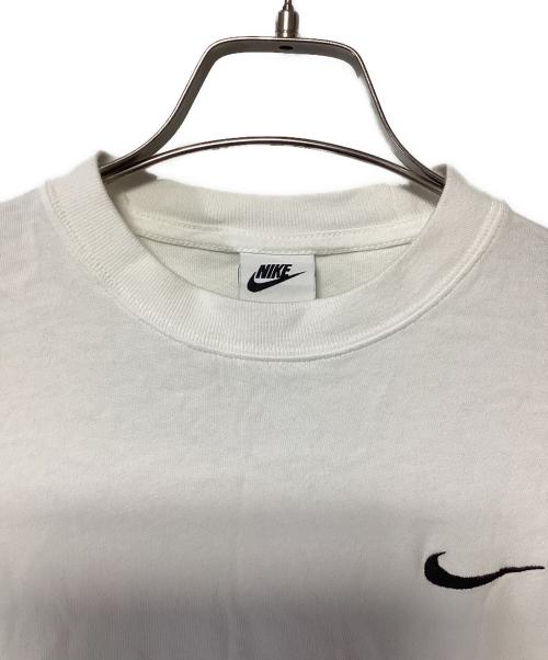 NIKE（ナイキ）NIKE (ナイキ) stussy (ステューシー) 半袖Tシャツ ホワイト サイズ:XSの古着・服飾アイテム