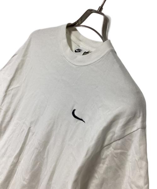 NIKE（ナイキ）NIKE (ナイキ) stussy (ステューシー) 半袖Tシャツ ホワイト サイズ:XSの古着・服飾アイテム
