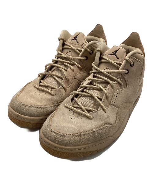 NIKE（ナイキ）NIKE (ナイキ) ローカットスニーカー ベージュ サイズ:26の古着・服飾アイテム