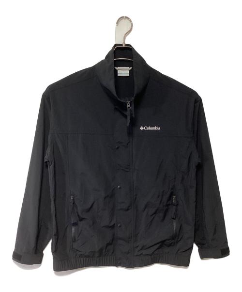 Columbia（コロンビア）Columbia (コロンビア) ナイロンジャケット ブラック サイズ:Lの古着・服飾アイテム