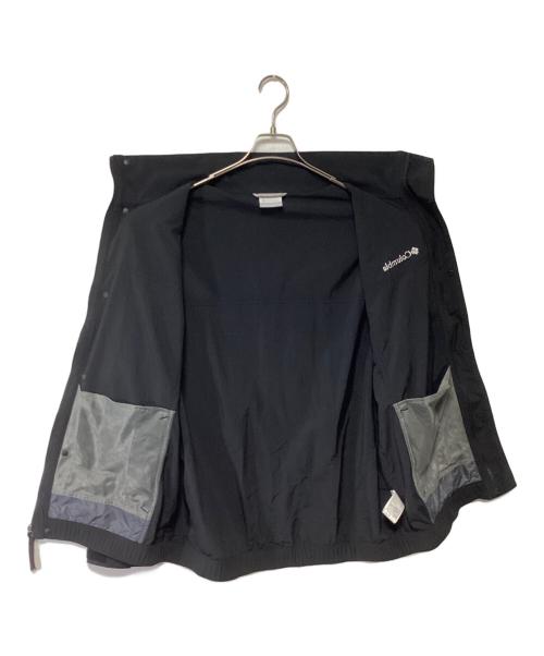 Columbia（コロンビア）Columbia (コロンビア) ナイロンジャケット ブラック サイズ:Lの古着・服飾アイテム