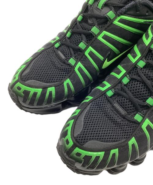 NIKE（ナイキ）NIKE (ナイキ) ローカットスニーカー ブラック サイズ:27.5の古着・服飾アイテム
