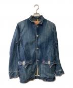 LEVI'Sリーバイス）の古着「カバーオール」｜インディゴ