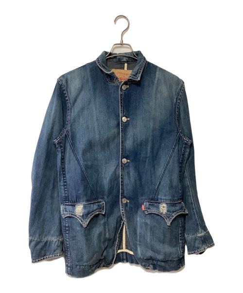 LEVI'S（リーバイス）LEVI'S (リーバイス) カバーオール インディゴ サイズ:Lの古着・服飾アイテム
