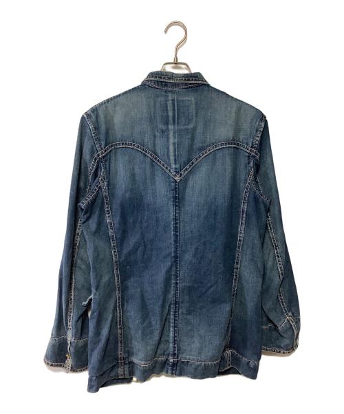 LEVI'S（リーバイス）LEVI'S (リーバイス) カバーオール インディゴ サイズ:Lの古着・服飾アイテム