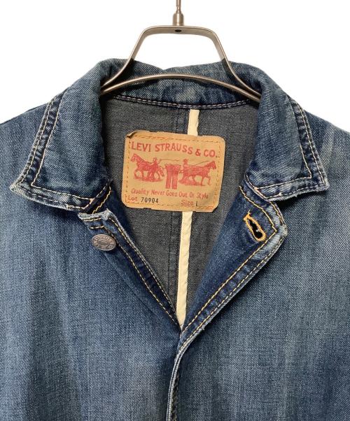 LEVI'S（リーバイス）LEVI'S (リーバイス) カバーオール インディゴ サイズ:Lの古着・服飾アイテム