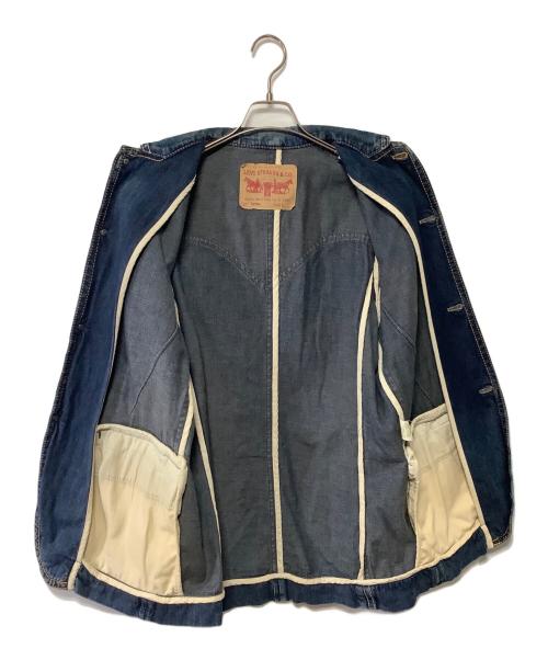 LEVI'S（リーバイス）LEVI'S (リーバイス) カバーオール インディゴ サイズ:Lの古着・服飾アイテム