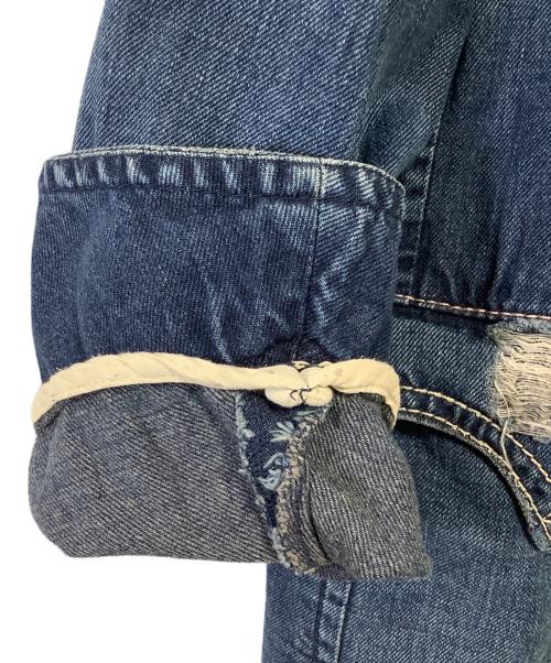 LEVI'S（リーバイス）LEVI'S (リーバイス) カバーオール インディゴ サイズ:Lの古着・服飾アイテム