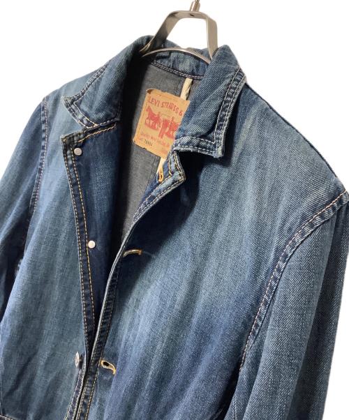 LEVI'S（リーバイス）LEVI'S (リーバイス) カバーオール インディゴ サイズ:Lの古着・服飾アイテム