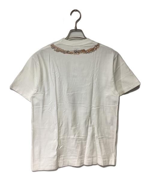 A BATHING APE（アベイシングエイプ）A BATHING APE (アベイシングエイプ) 半袖カットソー ホワイト サイズ:Mediumの古着・服飾アイテム