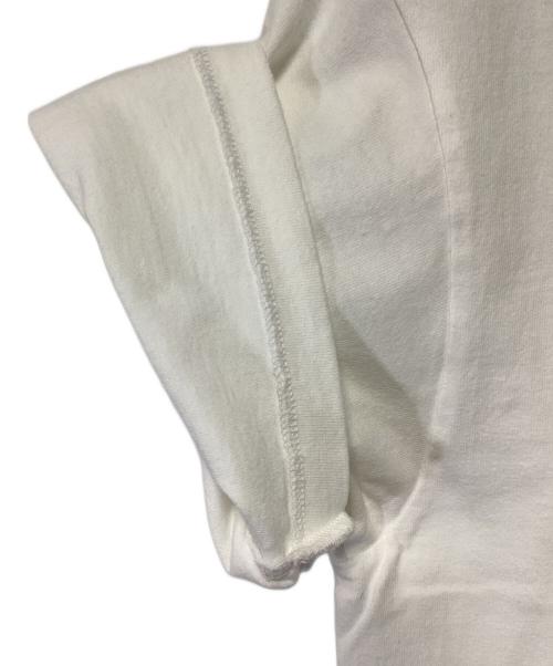 A BATHING APE（アベイシングエイプ）A BATHING APE (アベイシングエイプ) 半袖カットソー ホワイト サイズ:Mediumの古着・服飾アイテム