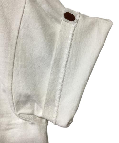 A BATHING APE（アベイシングエイプ）A BATHING APE (アベイシングエイプ) 半袖カットソー ホワイト サイズ:Mediumの古着・服飾アイテム