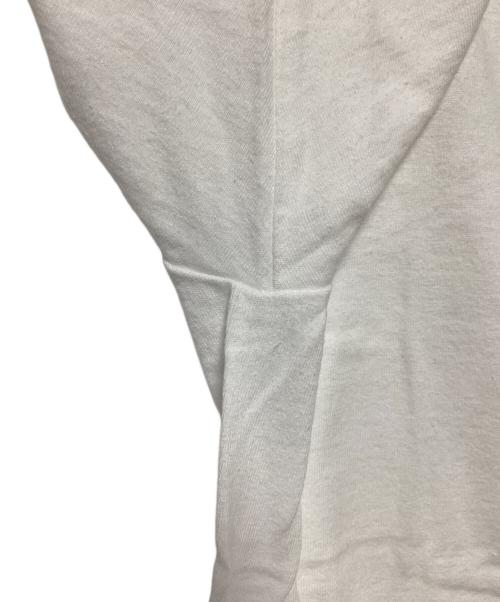 A BATHING APE（アベイシングエイプ）A BATHING APE (アベイシングエイプ) 半袖カットソー ホワイト サイズ:Mediumの古着・服飾アイテム