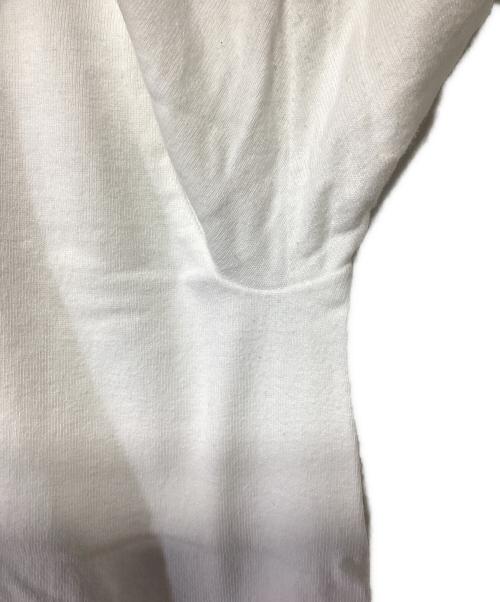 A BATHING APE（アベイシングエイプ）A BATHING APE (アベイシングエイプ) 半袖カットソー ホワイト サイズ:Mediumの古着・服飾アイテム