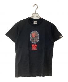 A BATHING APE（アベイシングエイプ）の古着「半袖カットソー」｜ブラック