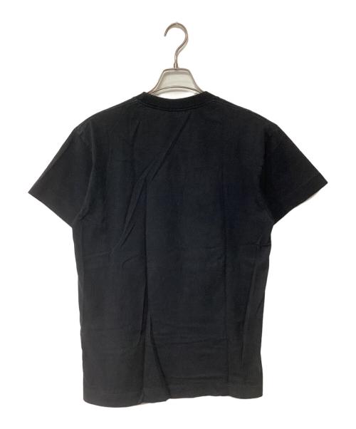 A BATHING APE（アベイシングエイプ）A BATHING APE (アベイシングエイプ) 半袖カットソー ブラック サイズ:Lの古着・服飾アイテム