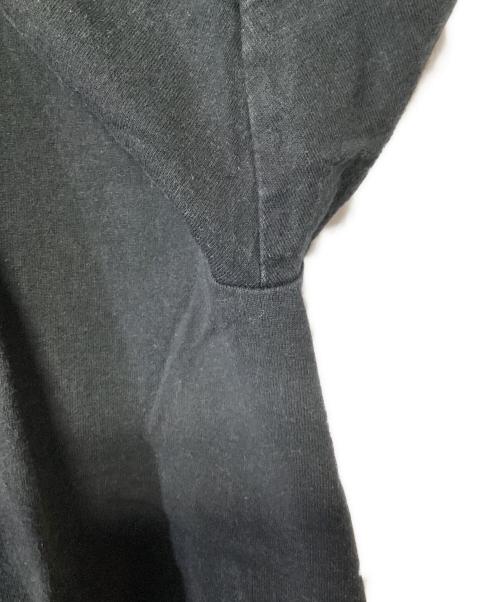 A BATHING APE（アベイシングエイプ）A BATHING APE (アベイシングエイプ) 半袖カットソー ブラック サイズ:Lの古着・服飾アイテム