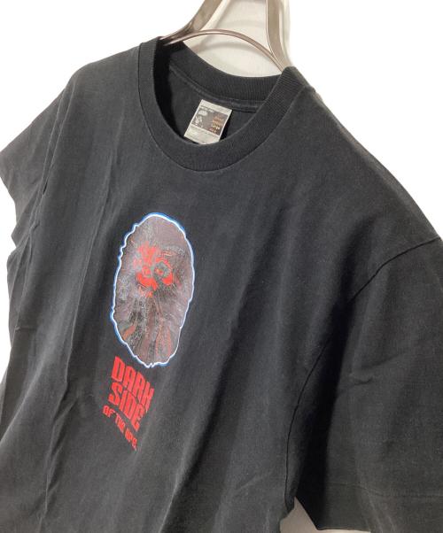 A BATHING APE（アベイシングエイプ）A BATHING APE (アベイシングエイプ) 半袖カットソー ブラック サイズ:Lの古着・服飾アイテム