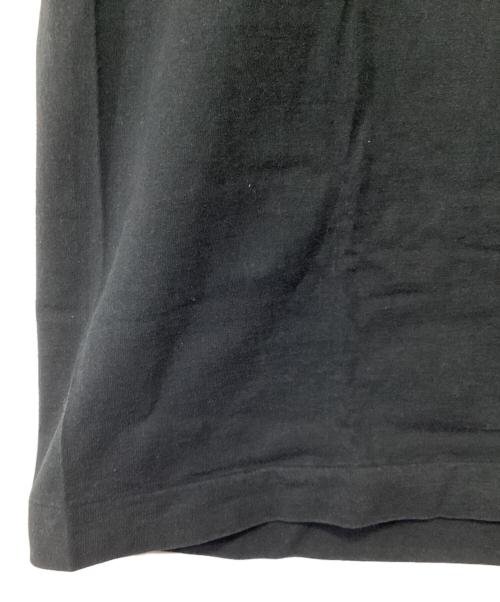 A BATHING APE（アベイシングエイプ）A BATHING APE (アベイシングエイプ) 半袖カットソー ブラック サイズ:Lの古着・服飾アイテム