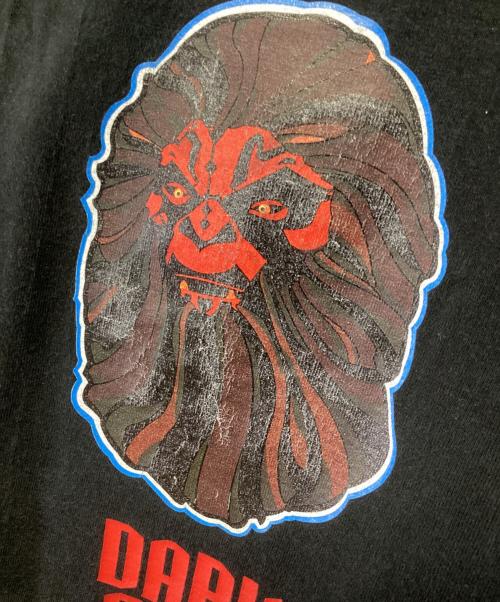 A BATHING APE（アベイシングエイプ）A BATHING APE (アベイシングエイプ) 半袖カットソー ブラック サイズ:Lの古着・服飾アイテム