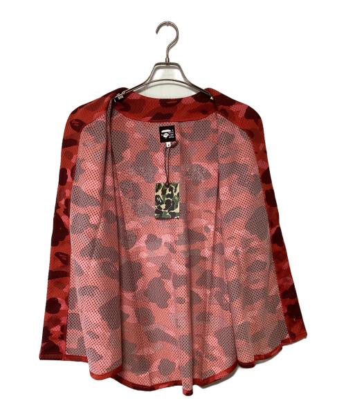 A BATHING APE（アベイシングエイプ）A BATHING APE (アベイシングエイプ) #88ゲームシャツ レッド サイズ:Mの古着・服飾アイテム