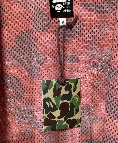 A BATHING APE（アベイシングエイプ）A BATHING APE (アベイシングエイプ) #88ゲームシャツ レッド サイズ:Mの古着・服飾アイテム