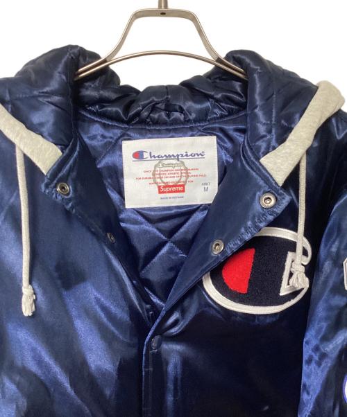 SUPREME（シュプリーム）SUPREME (シュプリーム) Champion (チャンピオン) スタジャン ネイビー サイズ:Mの古着・服飾アイテム